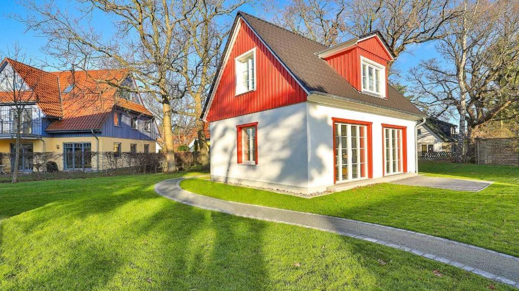 Traumgarten Villa Sanftmut Преров Экстерьер фото